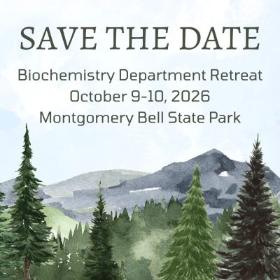 SAVE THE DATE: BCHM Department Retreat